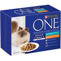 Purina One Tuna & Chicken Mini Fillets In Gravy Indoor Adult Cat Food