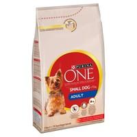 Purina One Small Dog Beef & Rice Adult Dog Food