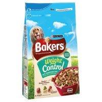 PURINA® BAKERS® Adult Weight Control Beef and Vegetable Dry Dog Food