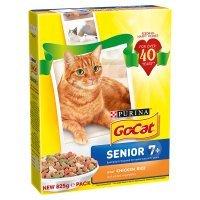 PURINA® GO-CAT® SENIOR Cat with Chicken, Rice & added Vegetables dry food