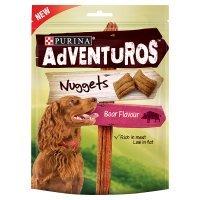 PURINA® ADVENTUROS® Nuggets Adult Dog Rich in Meat Boar flavour Treats Bag