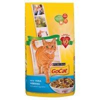 PURINA® GO-CAT® ADULT Cat with Tuna, Herring & added Vegetables dry food