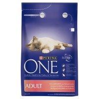 Purina ONE Adult Cat rich in salmon & whole grains dry food