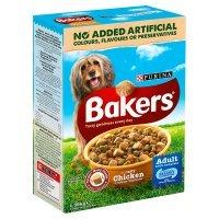 PURINA® BAKERS® Adult Chicken and Vegetable Dry Dog Food