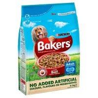 PURINA® BAKERS® Adult Beef and Vegetable Dry Dog Food