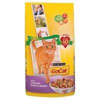 PURINA® GO-CAT® ADULT Cat with Chicken & Duck dry food