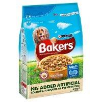 PURINA® BAKERS® Adult Chicken and Vegetable Dry Dog Food