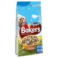 PURINA® BAKERS® Adult Chicken and Vegetable Dry Dog Food