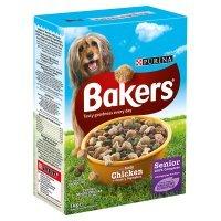 PURINA® BAKERS® Senior Chicken, Rice and Vegetable Dry Dog Food