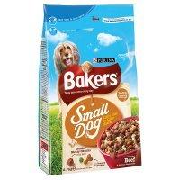 PURINA® BAKERS® Adult Small Dog Beef and Vegetable Dry Food