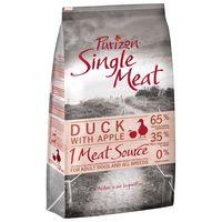 Purizon Single Meat Adult Dog  Grain-Free Duck with Apple - 12kg