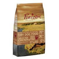 Purizon Adult Dog - Grain-Free Chicken & Fish - Economy Pack: 2 x 12kg