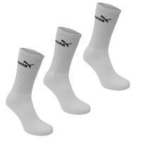 Puma 3 Pack Crew Socks Mens