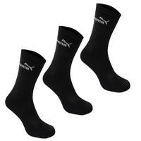 Puma 3 Pack Crew Socks Mens