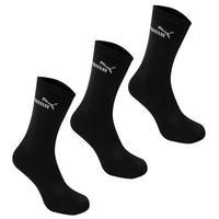 Puma 3 Pack Crew Socks Mens