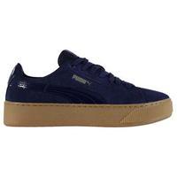 Puma Vikky Platform Trainers Ladies