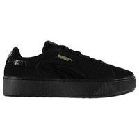 Puma Vikky Platform Trainers Ladies