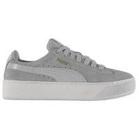 Puma Vikky Platform Trainers Ladies