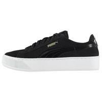 Puma Vikky Platform Trainers Ladies