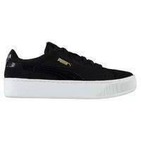 Puma Vikky Platform Trainers Ladies