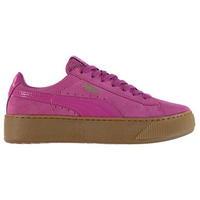 Puma Vikky Platform Trainers Ladies