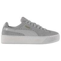 Puma Vikky Platform Trainers Ladies