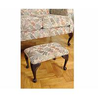 Queen Anne Footstool