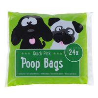 Quick Pick Poop Bags - Saver Pack: 2 x 24 bags