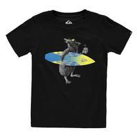 Quiksilver Wave School Tshirt Junior Boys