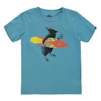 Quiksilver Wave School Tshirt Junior Boys