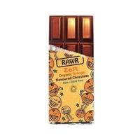 Raw Chocolate Company Org Fairtrade Orange Raw Choco 60g (10 x 60g)