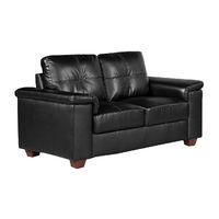 Ravello 2 Seater Sofa Black