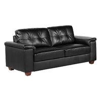 Ravello 3 Seater Sofa Black