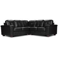 Ravello Corner Sofa Black