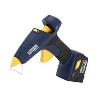 Rapid Multipurpose 30 W Glue Gun, Hot Melt for DIY Use and Home Decoration, Includes Lithium-Ion Battery, Glue Sticks Length: 12 mm, BGX300, 5000120