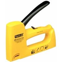 Rapid Staple Gun for Upholstery Jobs, Plastic Body, R83, 20011550