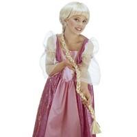 Rapunzel w/ Plait Wig for Fancy Dress Costumes & Outfits Accessory