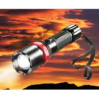 Rechargeable Quarter-Mile Beam Torch, Aluminium