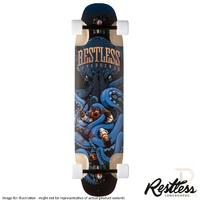 Restless Longboard - Fishbowl Complete