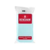 Renshaw Ready To Roll Duck Egg Blue Icing 250g