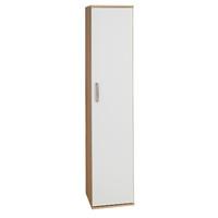 Regal 1 Door Wardrobe White And Beech