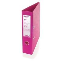 Rexel JOY 75 mm A4 Lever Arch File - Pretty Pink