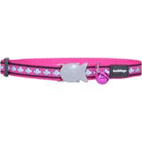 Red Dingo Cat Collar Reflective Fish