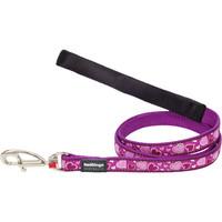 Red Dingo Breezy Love Hearts Dog Lead