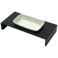 Replus Meshidai Siam Single Ceramic Bowl - Black - 0.25 litre