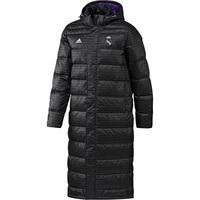 Real Madrid Down Jacket - Long Sleeve - Black, Black