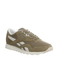 Reebok Cl Nylon KHAKI CHALK