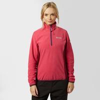 Regatta Women's Trailhike Half Zip Fleece - Pink, Pink