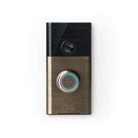 Ring Video Doorbell - Antique Brass