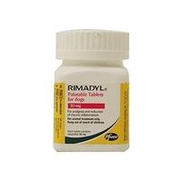 Rimadyl Palatable 50mg Tablets